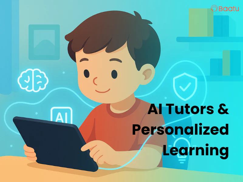 AI Tutors & Personalized Learning Opportunities and Risks for Kids