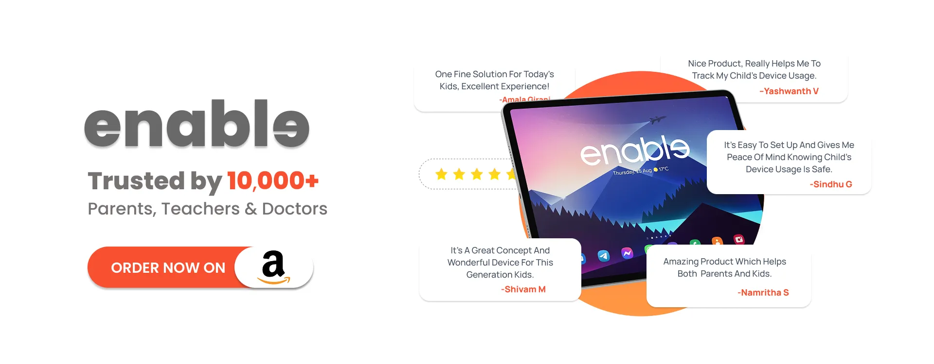 Enable Reviews Desktop